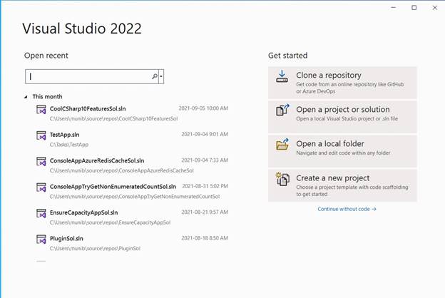 Creating A C# Microservice And Deploying It To Azure